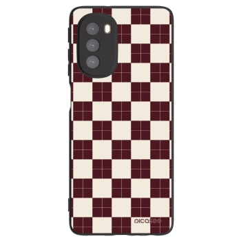 Obal pro Motorola Moto G51 - Checked Away