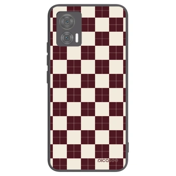 Obal pro Motorola Edge 30 Neo - Checked Away