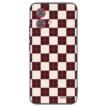 Obal pro Motorola Moto G84 5G - Checked Away