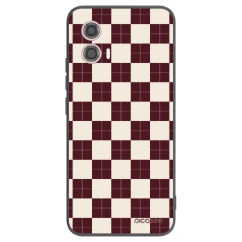 Obal pro Motorola Moto G53 5G - Checked Away