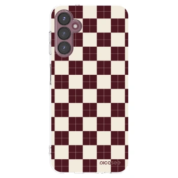 Picasee silikonový průhledný obal pro Samsung Galaxy A05s A057G - Checked Away