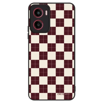 Obal pro Motorola Moto G05 - Checked Away