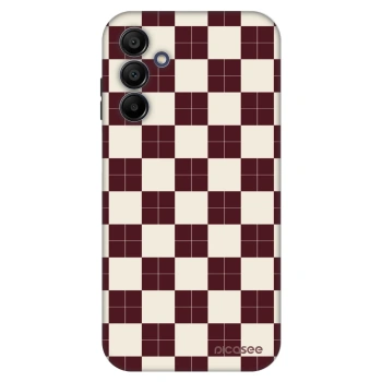 Picasee Fashion Case pro Samsung Galaxy A15 A156B 5G - Checked Away
