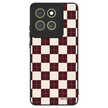 Obal pro Motorola Moto G86 5G - Checked Away