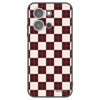 Picasee silikonový černý obal pro Xiaomi Redmi 15C 5G - Checked Away