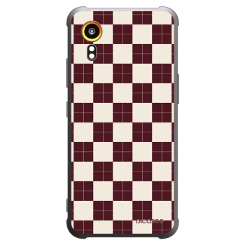 Obal pro Samsung Galaxy XCover 7 - Checked Away