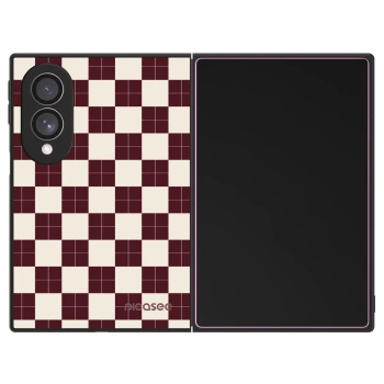 Obal pro Samsung Galaxy Z Fold8 5G - Checked Away