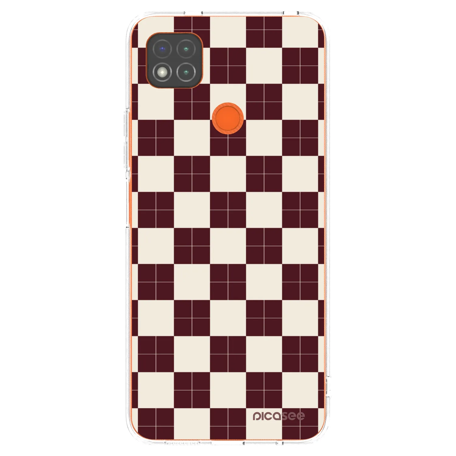 Picasee silikonový průhledný obal pro Xiaomi Redmi 9C - Checked Away