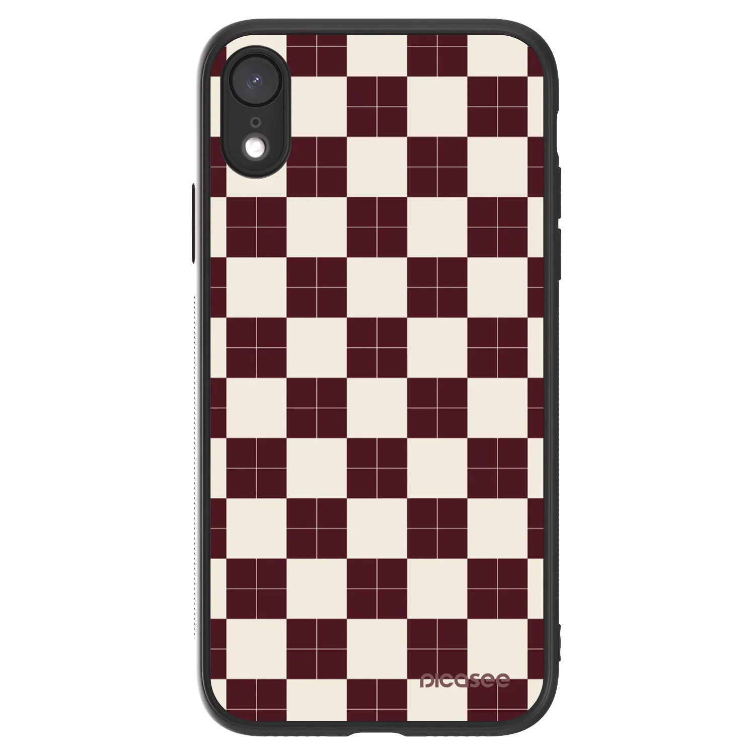 Picasee ULTIMATE CASE pro Apple iPhone XR - Checked Away