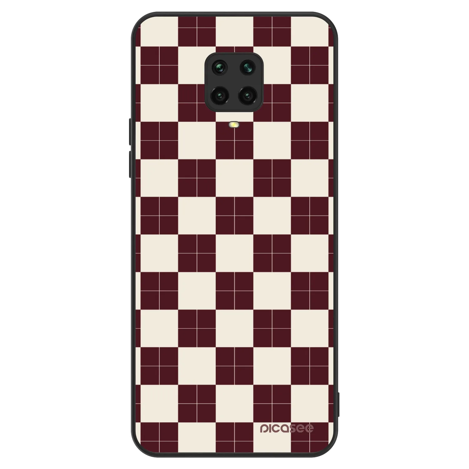 Picasee ULTIMATE CASE pro Xiaomi Redmi Note 9 Pro - Checked Away