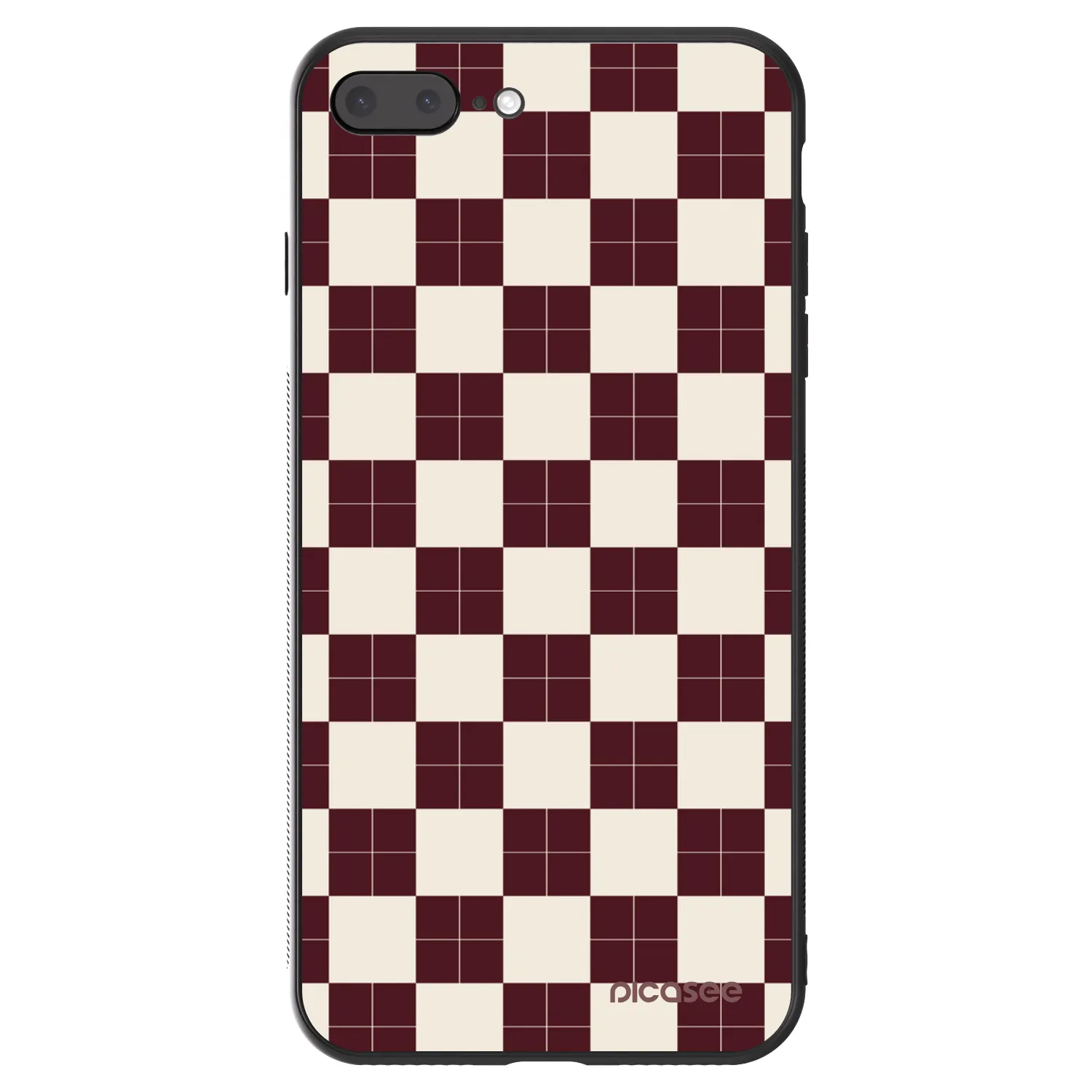 Picasee ULTIMATE CASE pro Apple iPhone 7 Plus - Checked Away