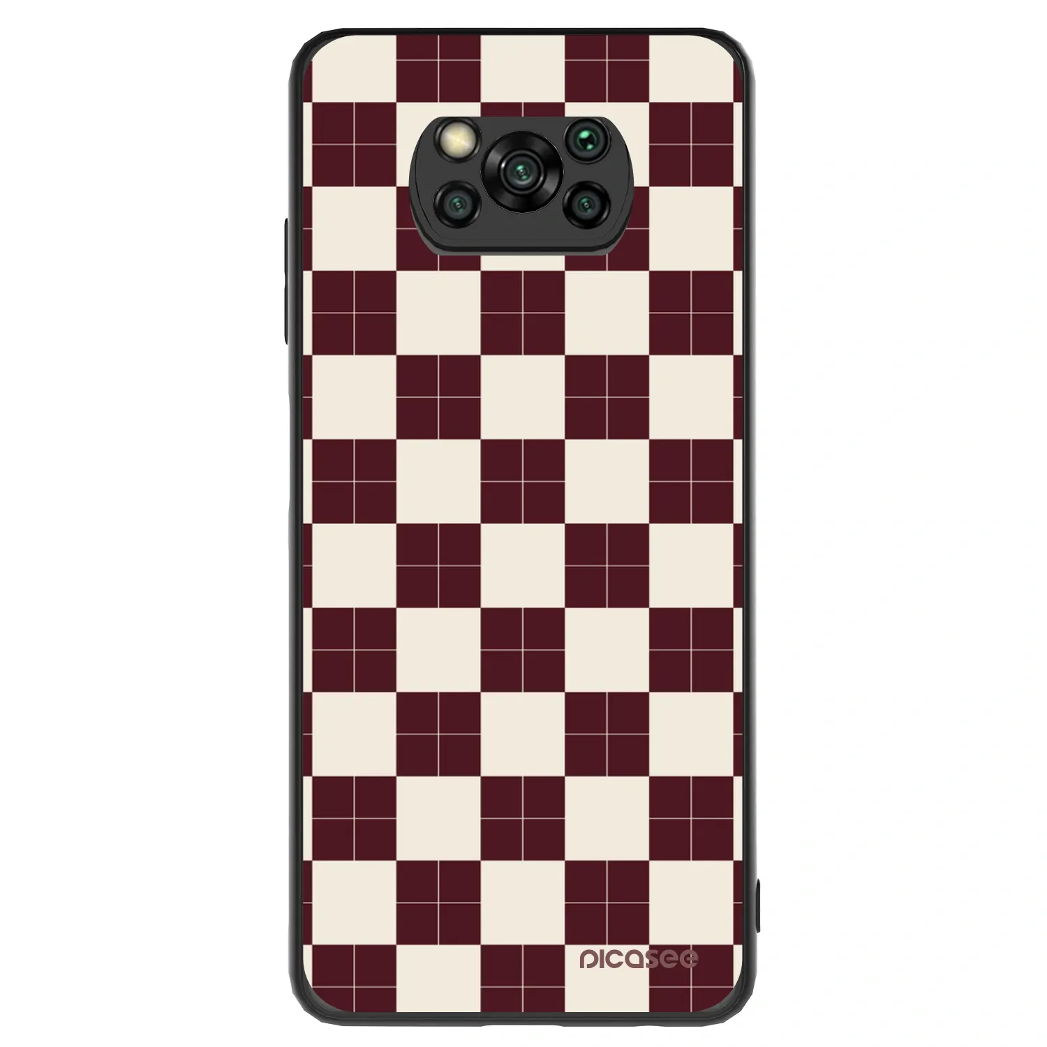 Picasee ULTIMATE CASE pro Xiaomi Poco X3 - Checked Away