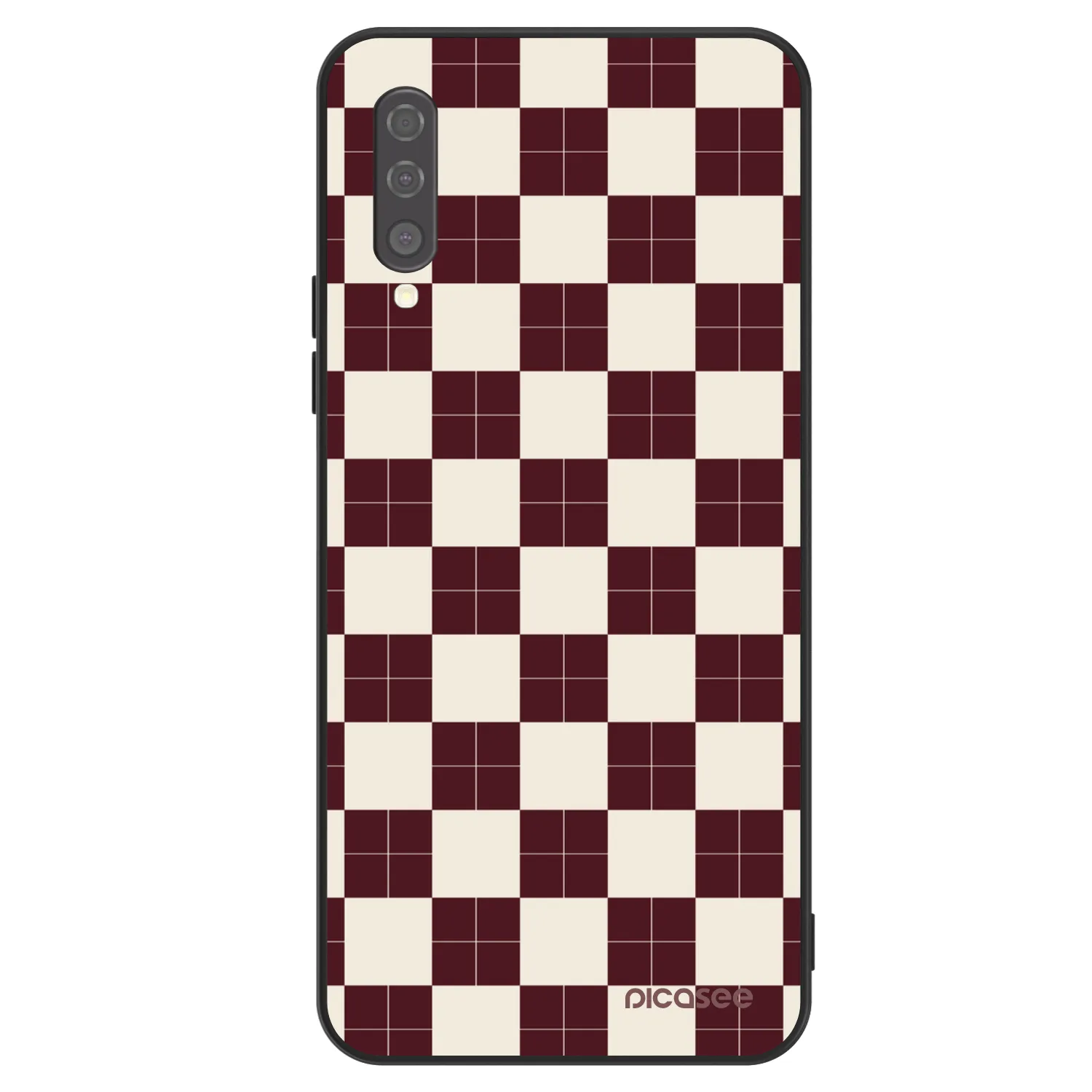 Picasee ULTIMATE CASE pro Samsung Galaxy A50 A505F - Checked Away