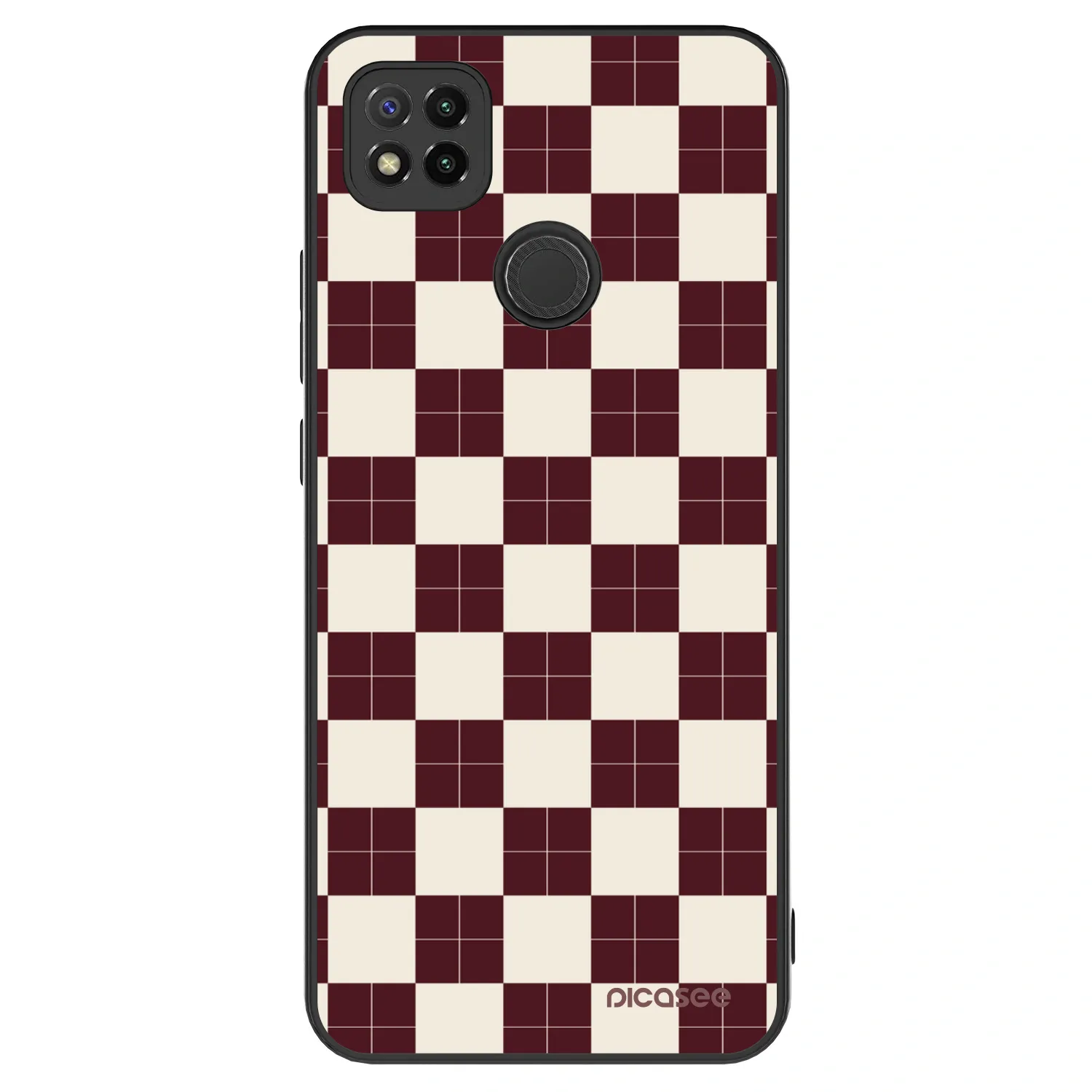 Picasee ULTIMATE CASE pro Xiaomi Redmi 9C - Checked Away