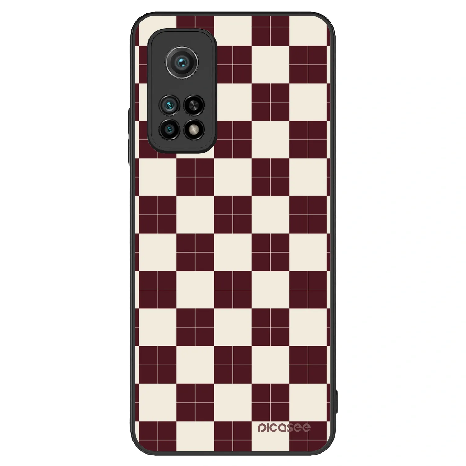 Picasee ULTIMATE CASE pro Xiaomi Mi 10T Pro - Checked Away