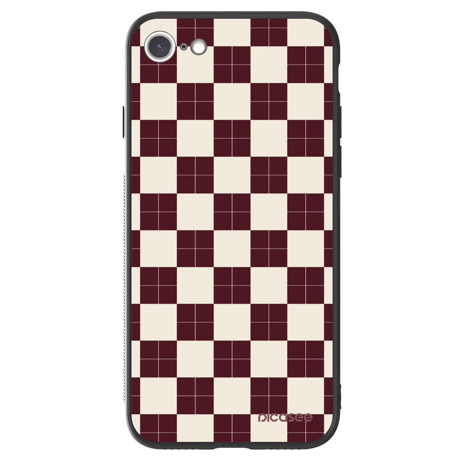 Picasee ULTIMATE CASE pro Apple iPhone 8 - Checked Away