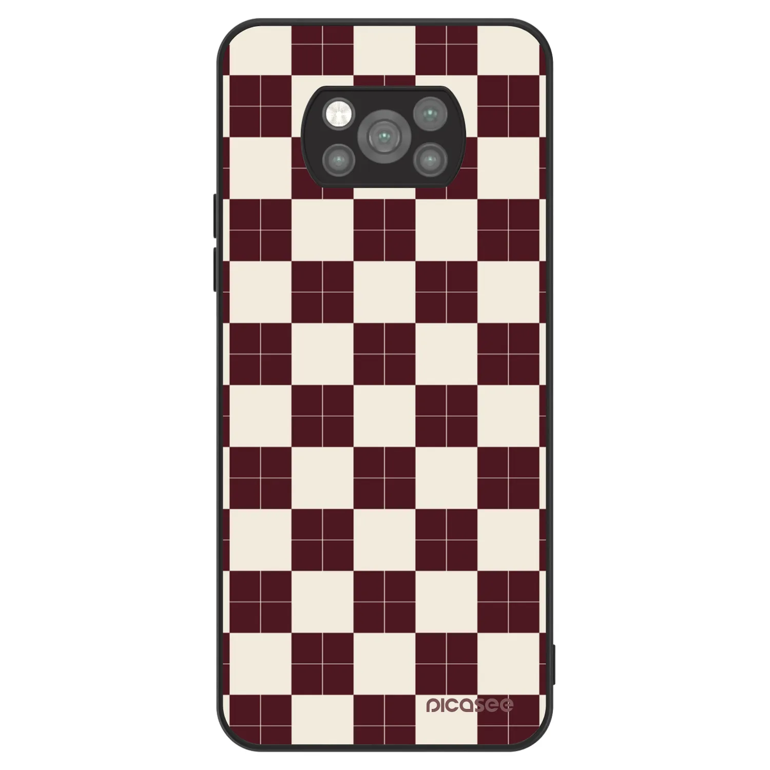 Picasee ULTIMATE CASE pro Xiaomi Poco X3 Pro - Checked Away