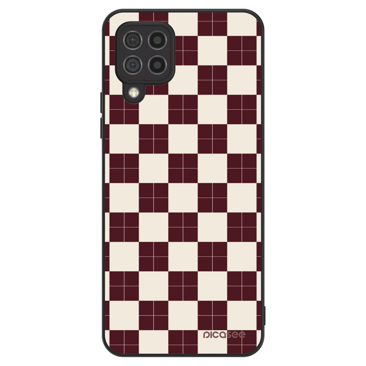 Picasee ULTIMATE CASE pro Samsung Galaxy A22 A225F 4G - Checked Away