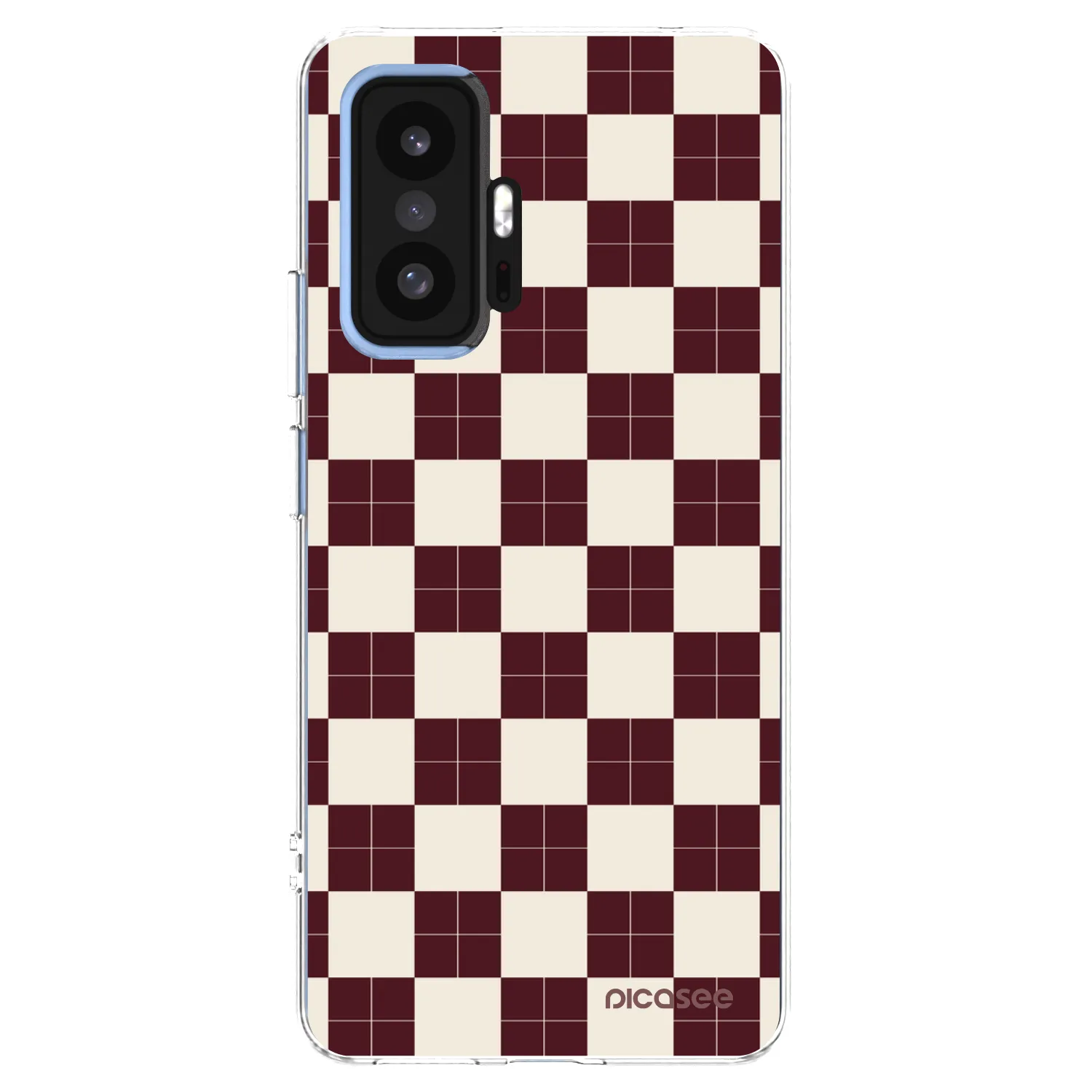 Picasee silikonový průhledný obal pro Xiaomi 11T Pro - Checked Away