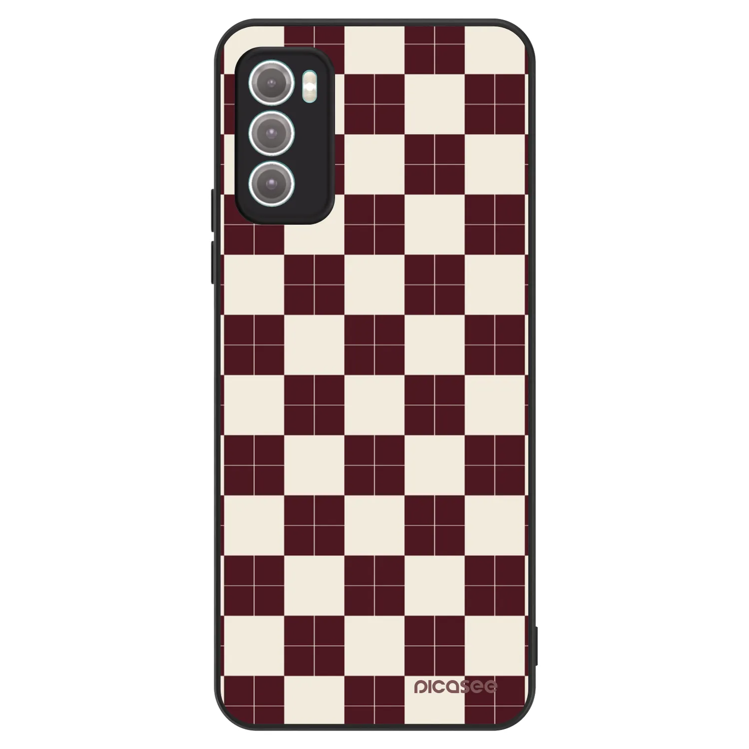 Picasee ULTIMATE CASE pro Motorola Moto G60 - Checked Away