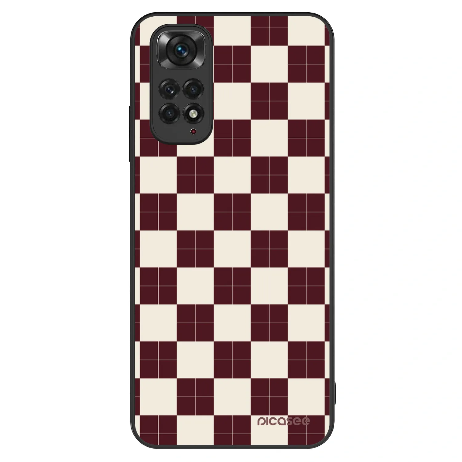 Picasee ULTIMATE CASE pro Xiaomi Redmi Note 11S 4G - Checked Away