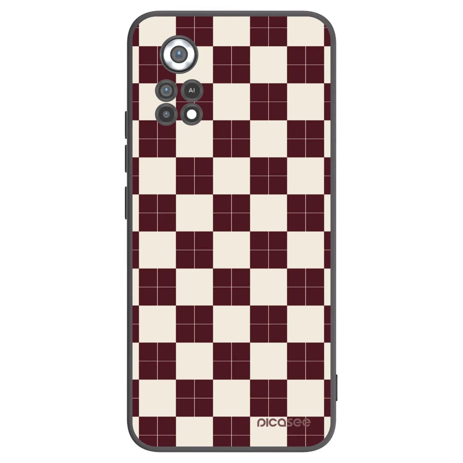 Picasee silikonový černý obal pro Xiaomi Poco X4 Pro 5G - Checked Away