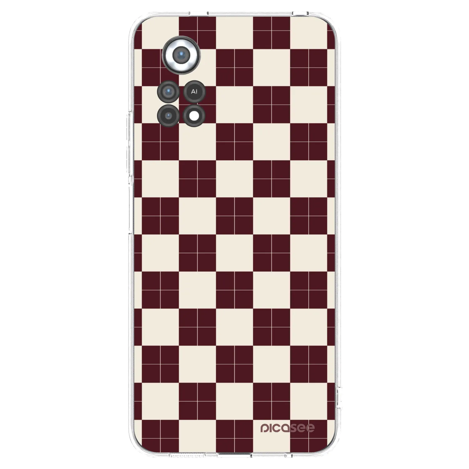 Picasee silikonový průhledný obal pro Xiaomi Poco X4 Pro 5G - Checked Away