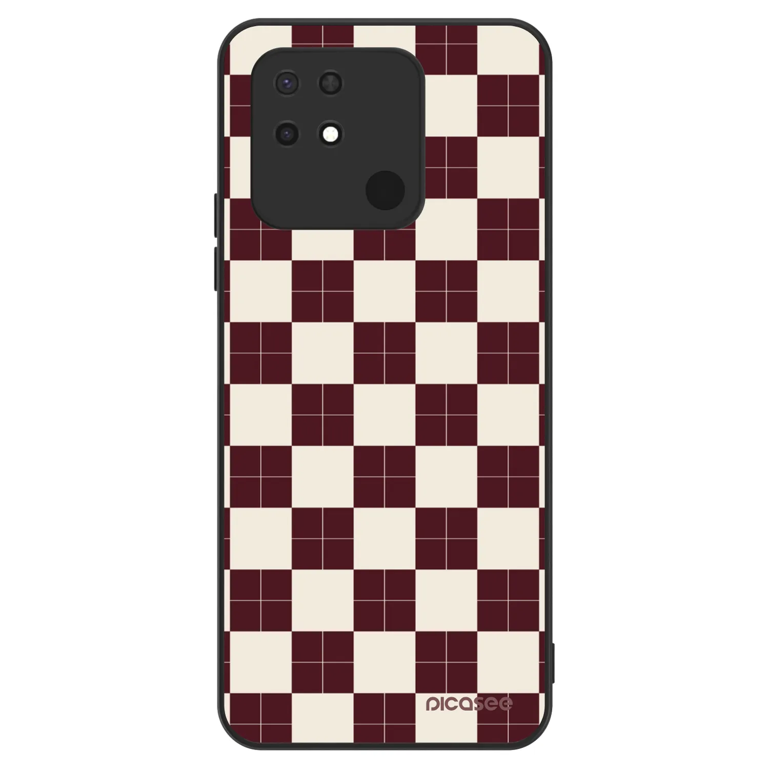 Picasee ULTIMATE CASE pro Xiaomi Redmi 10C - Checked Away