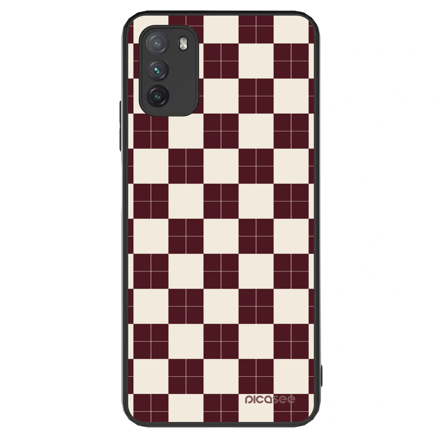 Picasee ULTIMATE CASE pro Xiaomi Poco M3 - Checked Away