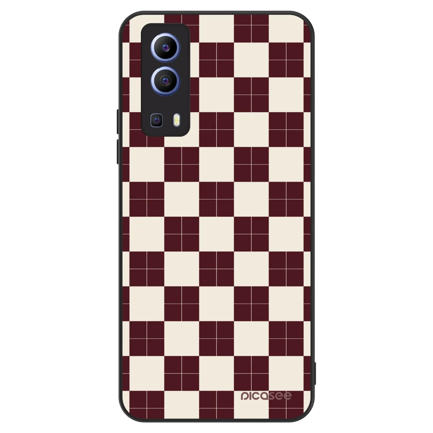 Picasee ULTIMATE CASE pro Vivo Y52 5G - Checked Away