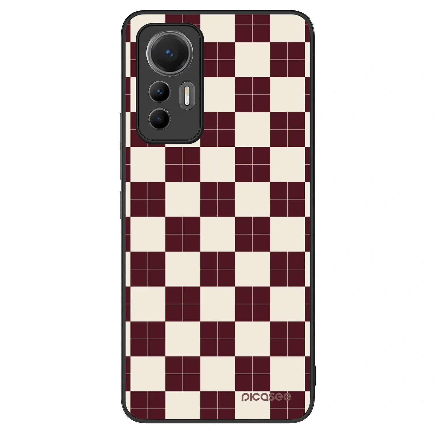 Picasee ULTIMATE CASE pro Xiaomi 12 Lite - Checked Away