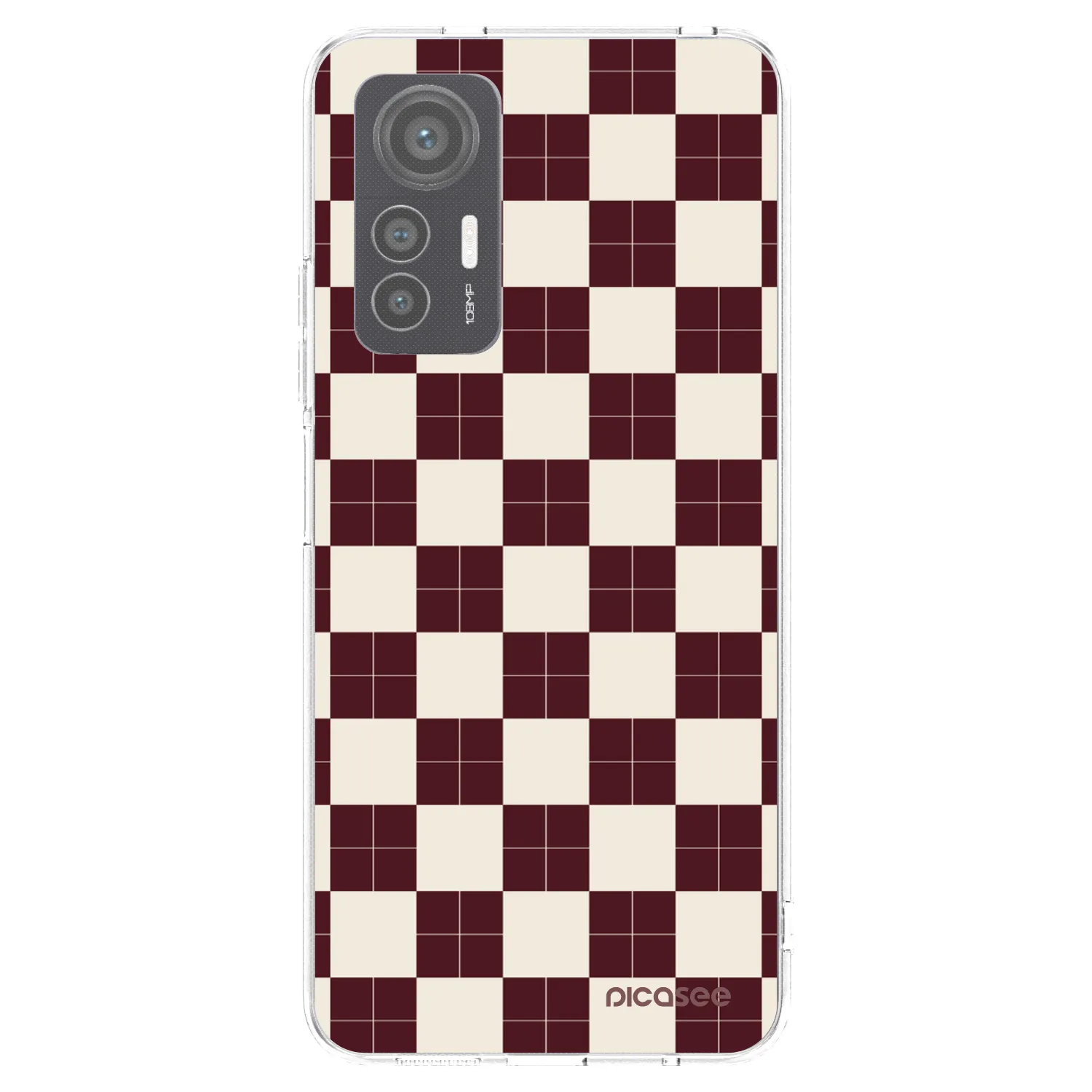 Picasee silikonový průhledný obal pro Xiaomi 12 Lite - Checked Away