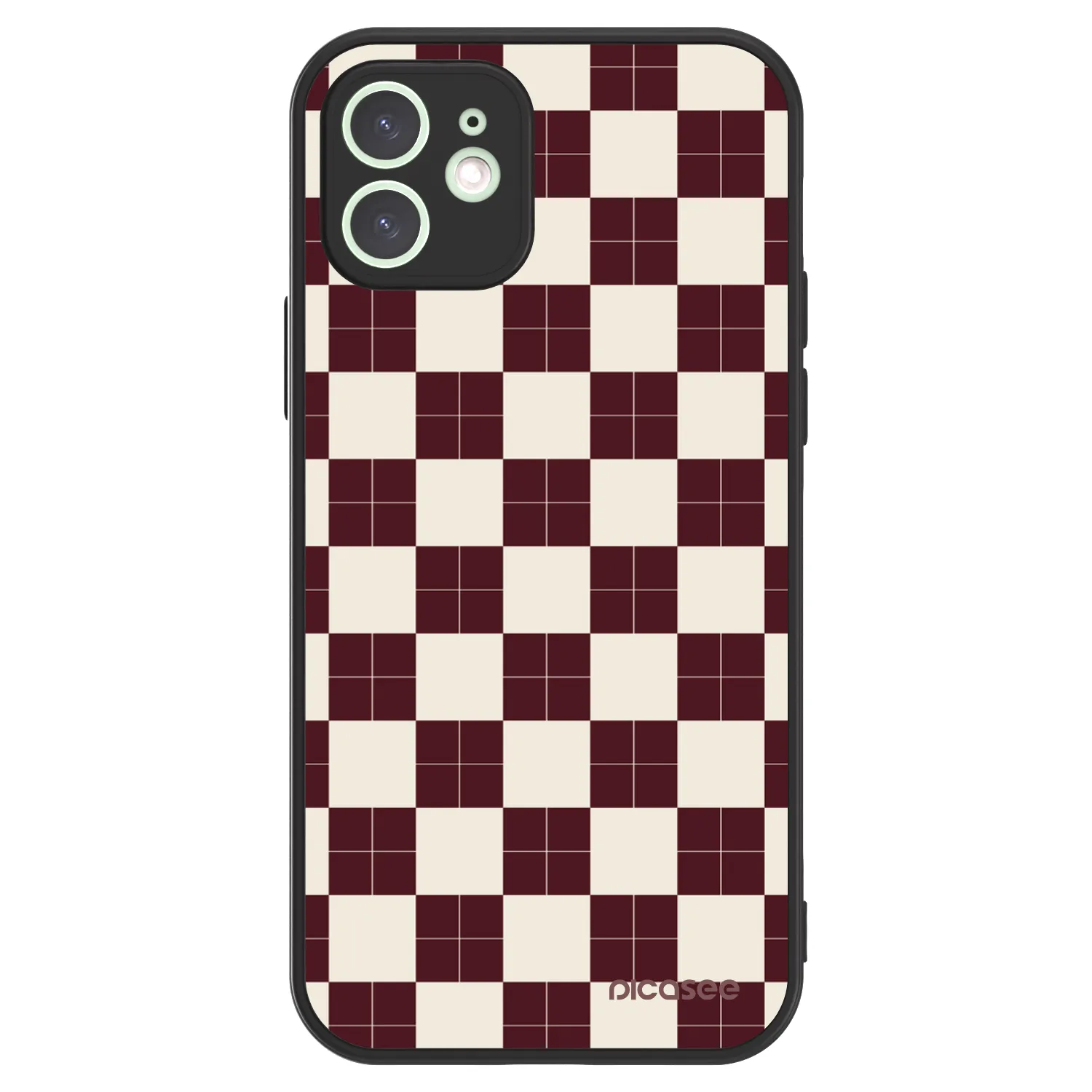 Picasee ULTIMATE CASE MagSafe pro Apple iPhone 12 - Checked Away