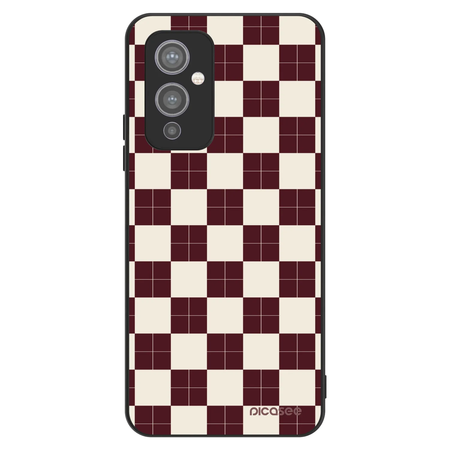 Picasee ULTIMATE CASE pro OnePlus 9 - Checked Away