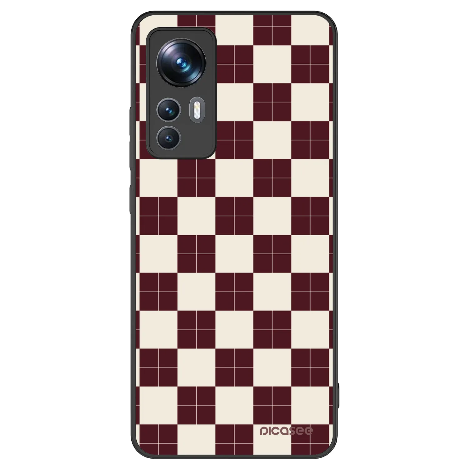 Picasee ULTIMATE CASE pro Xiaomi 12T Pro - Checked Away