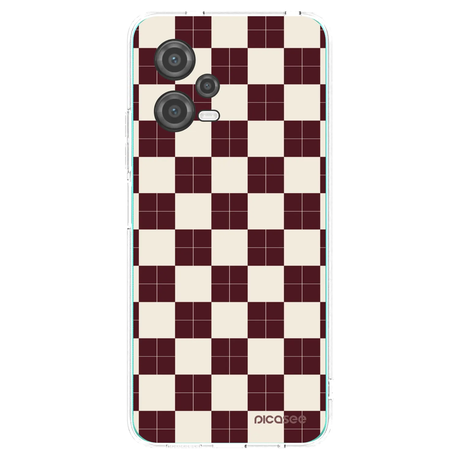 Picasee silikonový průhledný obal pro Xiaomi Poco X5 - Checked Away