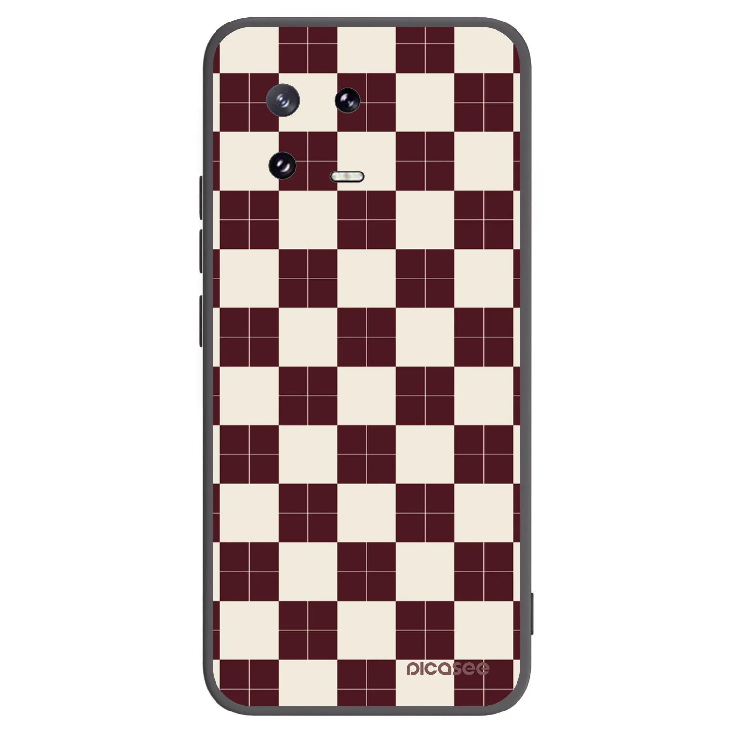 Picasee silikonový černý obal pro Xiaomi 13 Pro - Checked Away