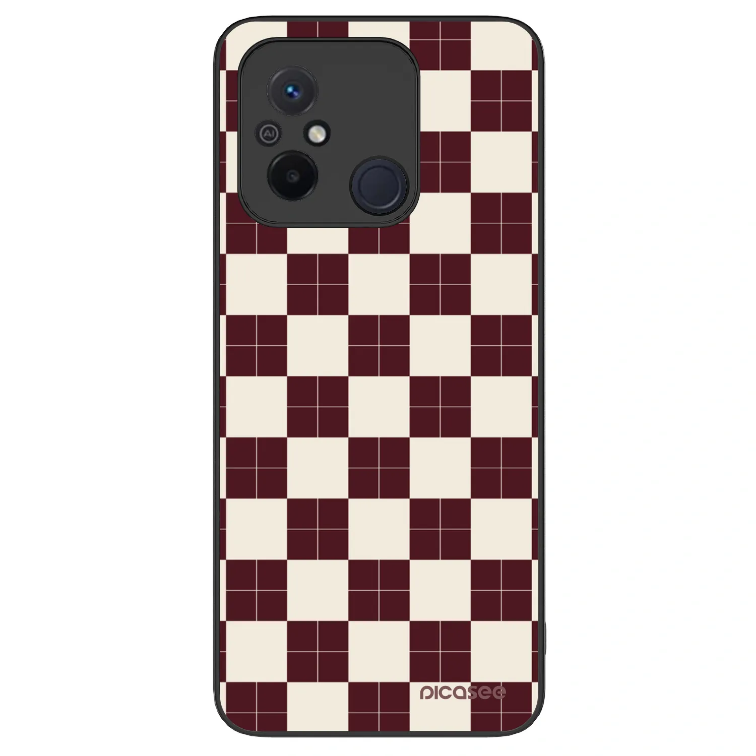 Picasee ULTIMATE CASE pro Xiaomi Redmi 12C - Checked Away