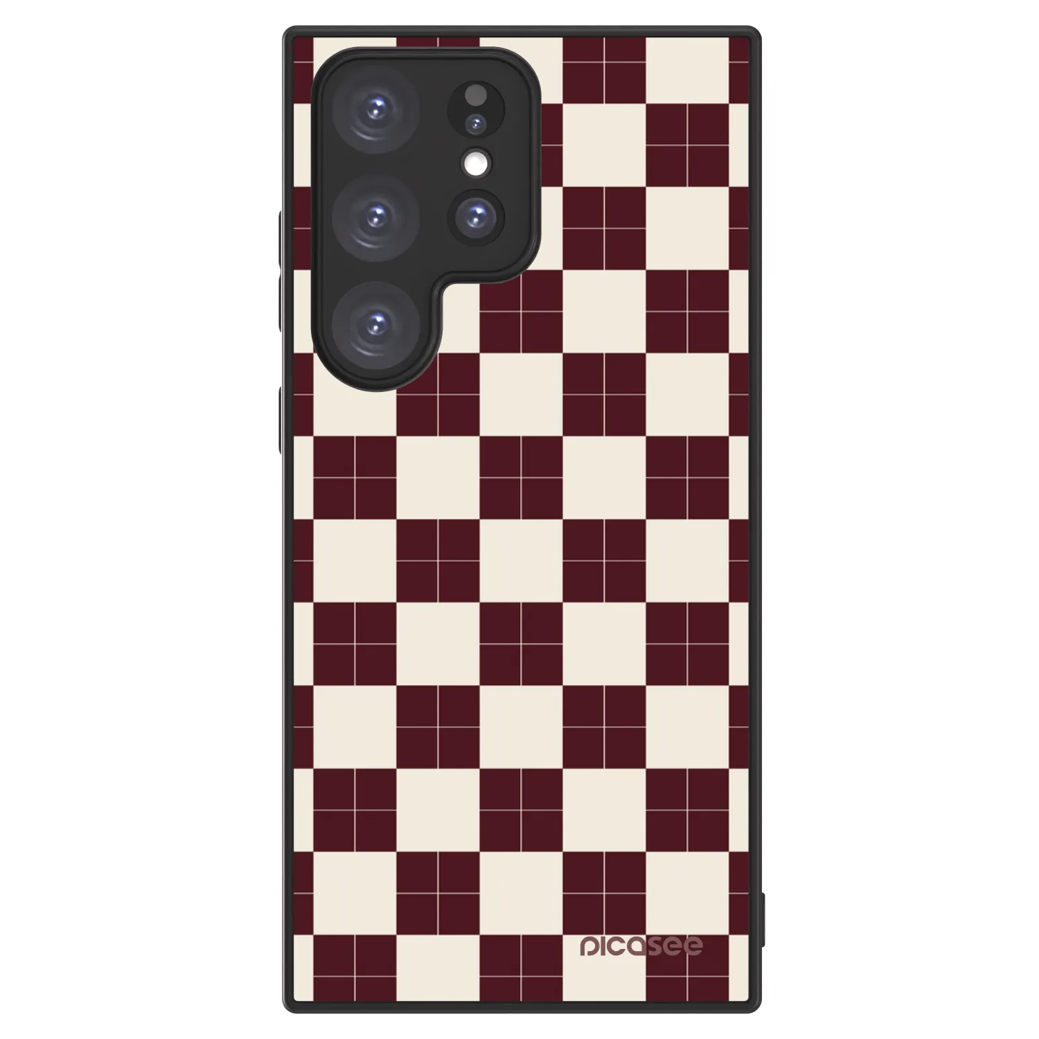 Picasee ULTIMATE CASE PowerShare pro Samsung Galaxy S23 Ultra 5G - Checked Away