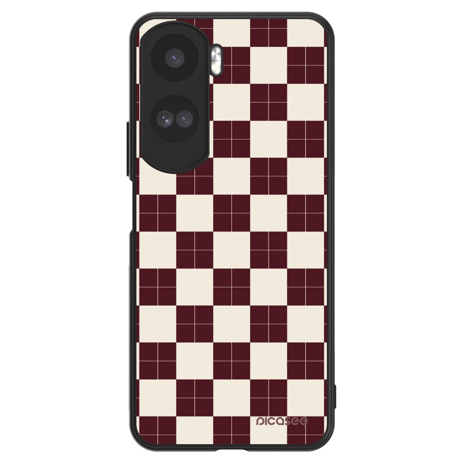 Picasee ULTIMATE CASE pro Honor 90 Lite 5G - Checked Away