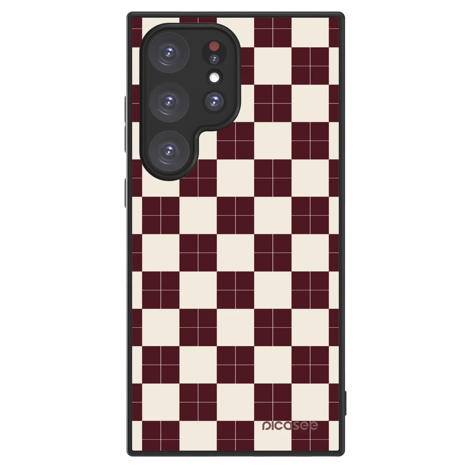 Picasee ULTIMATE CASE pro Samsung Galaxy S24 Ultra S928B 5G - Checked Away