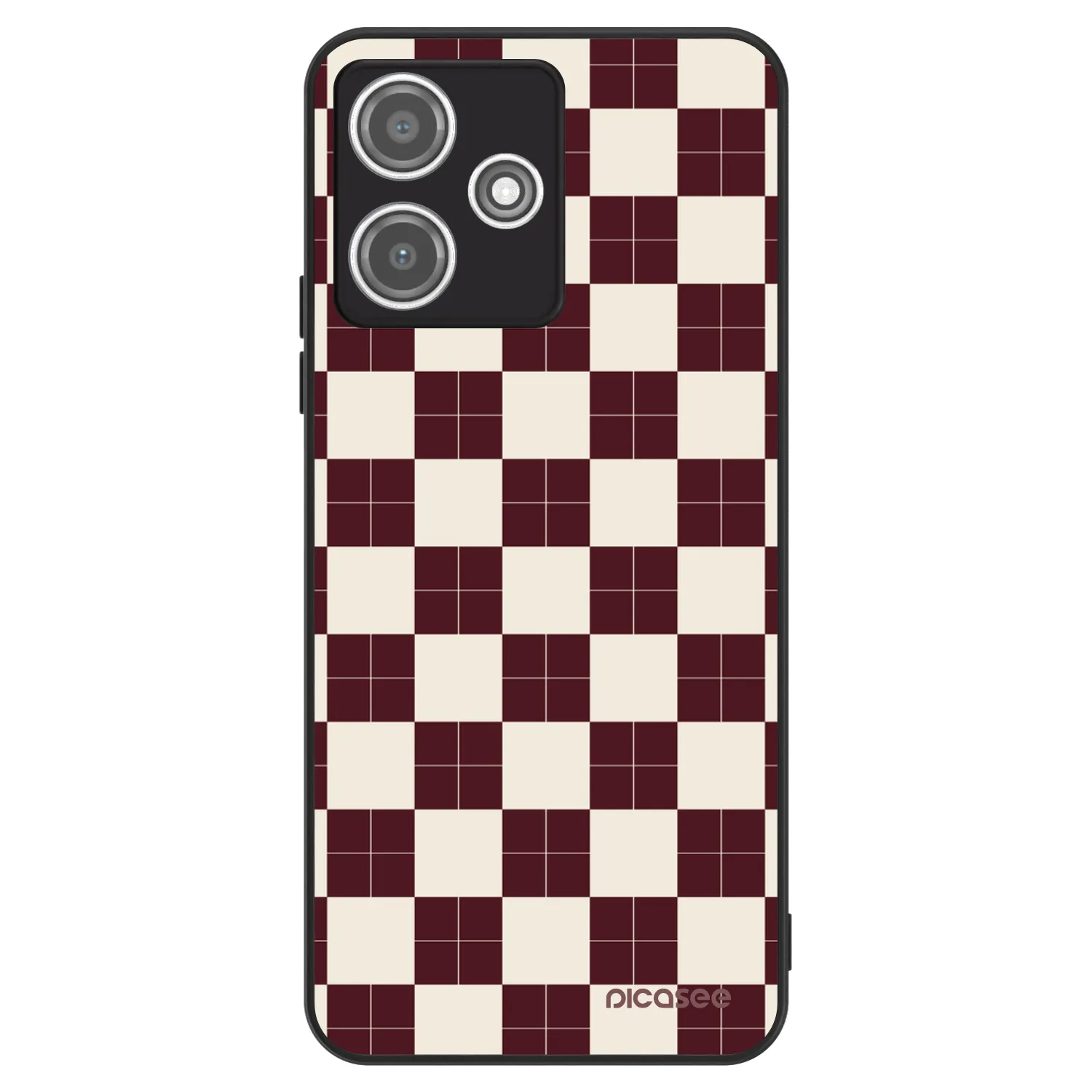 Picasee ULTIMATE CASE pro Xiaomi Redmi 12 5G - Checked Away
