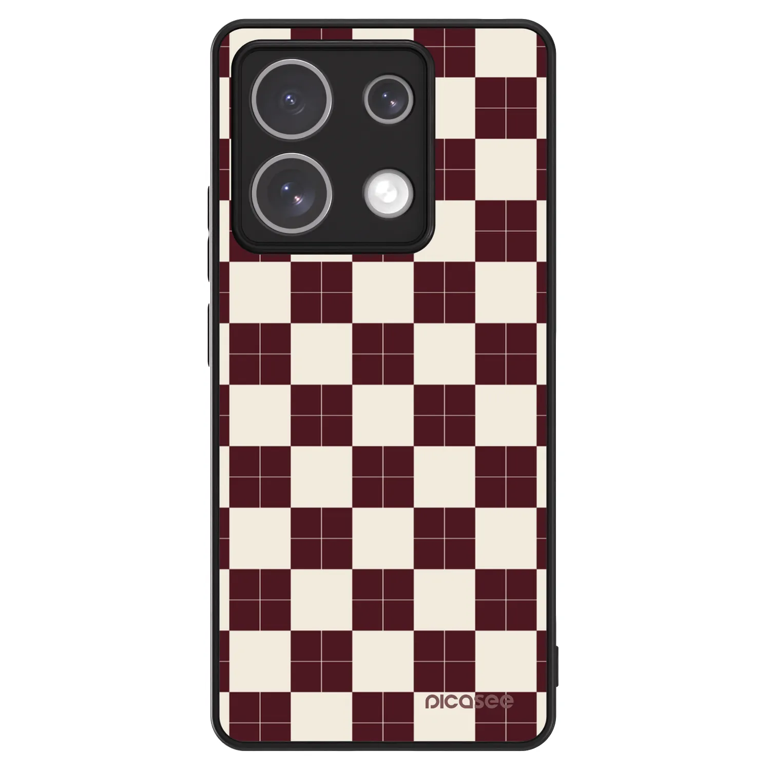 Picasee ULTIMATE CASE pro Xiaomi Redmi Note 13 5G - Checked Away