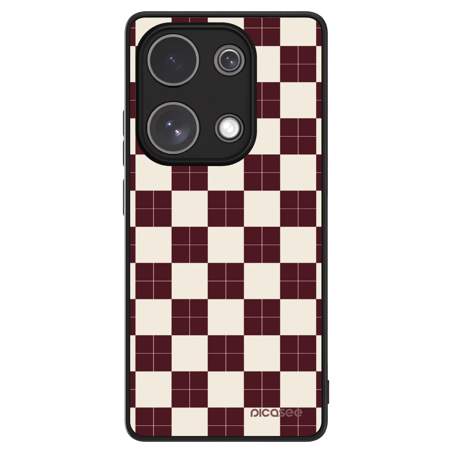Picasee ULTIMATE CASE pro Xiaomi Redmi Note 13 Pro 4G - Checked Away