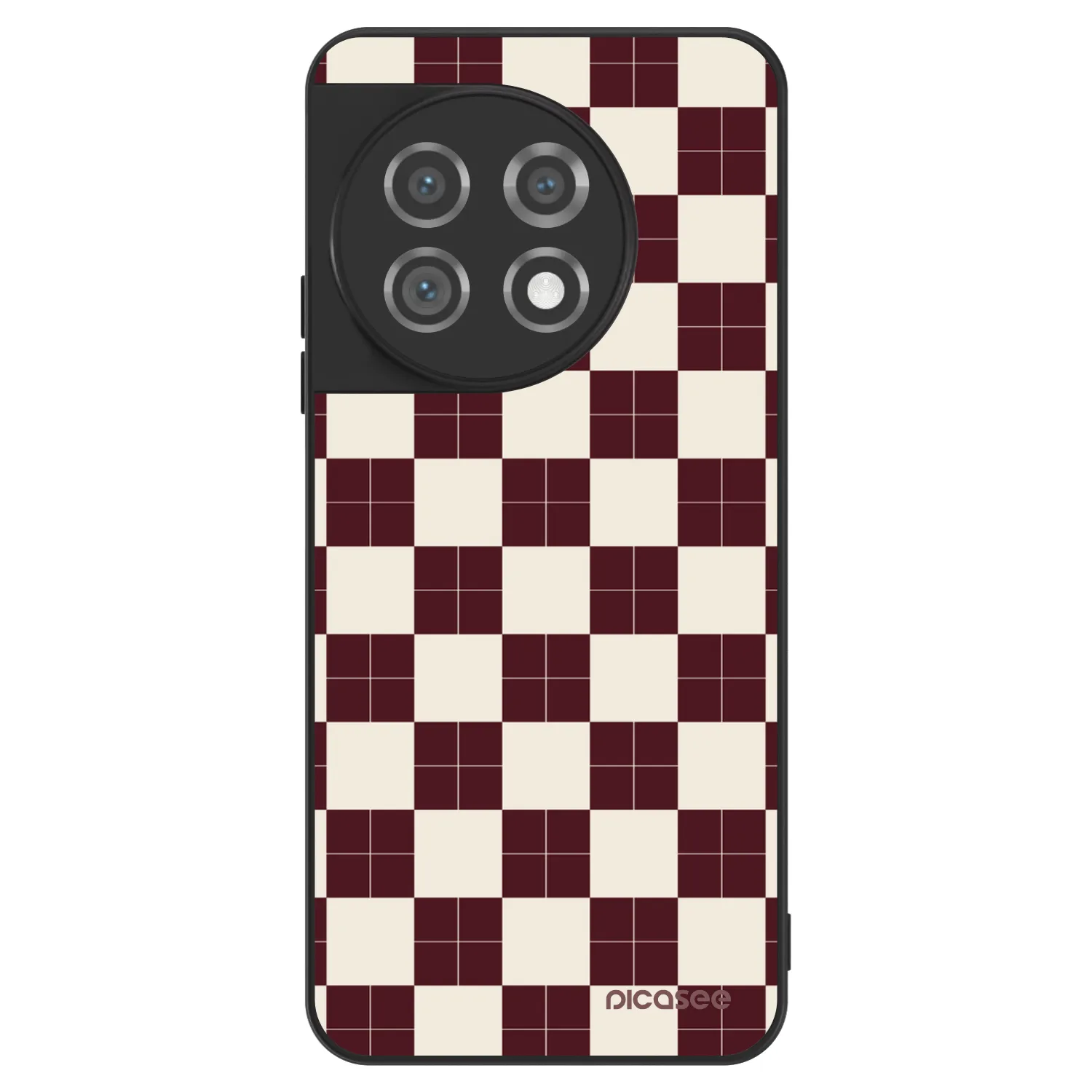 Picasee ULTIMATE CASE pro OnePlus 11 5G - Checked Away