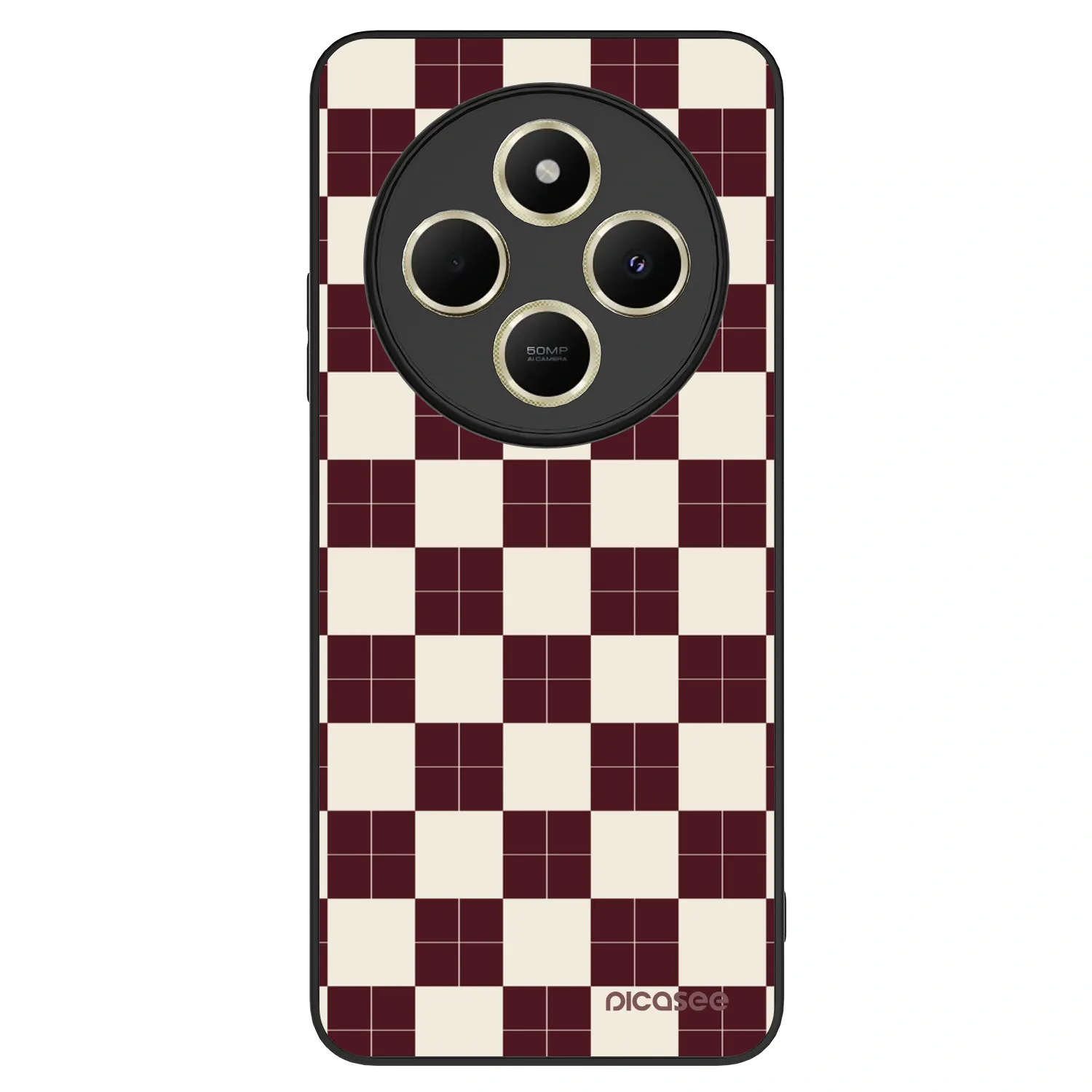Picasee ULTIMATE CASE pro Xiaomi Redmi 14C - Checked Away