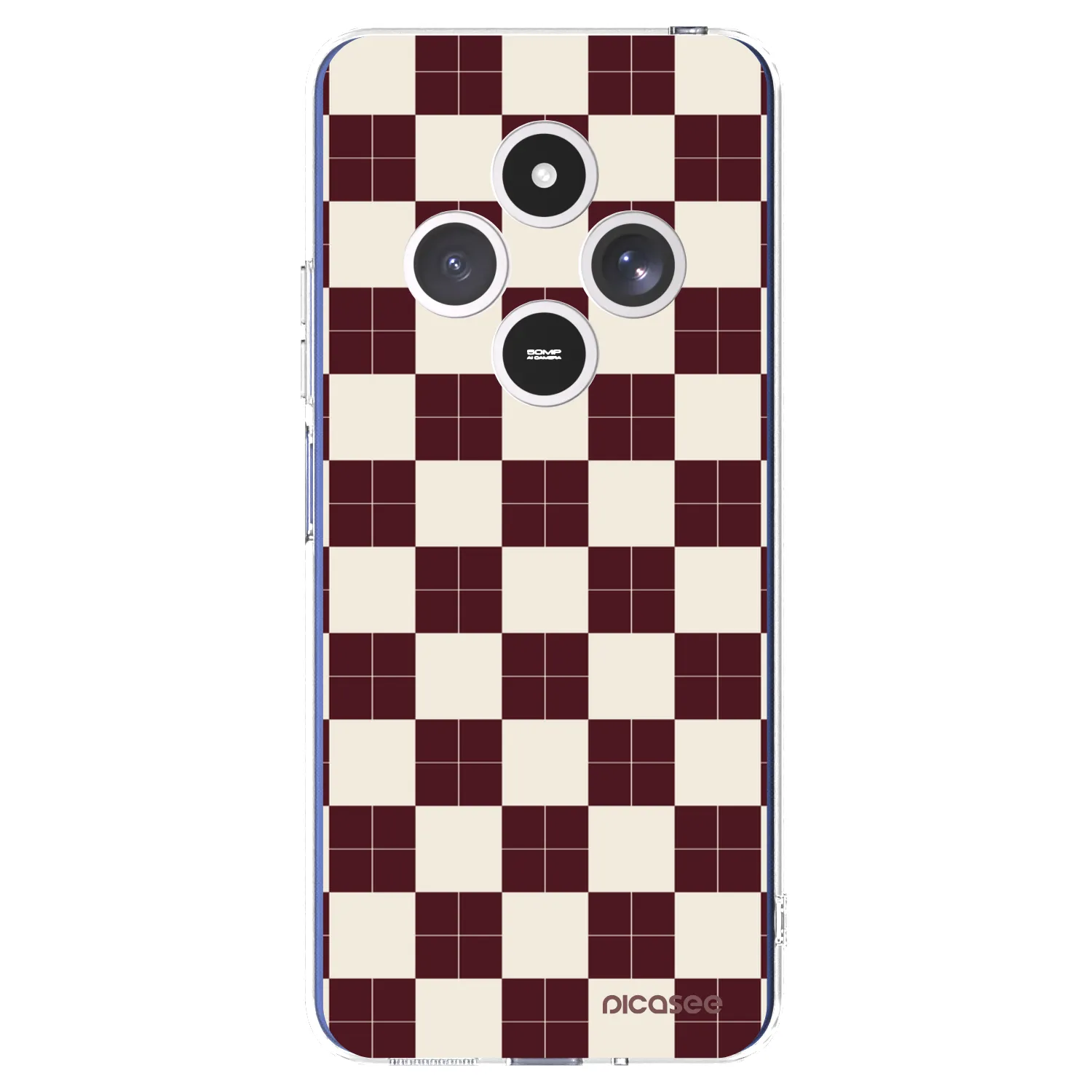 Picasee silikonový průhledný obal pro Xiaomi Redmi 14C - Checked Away