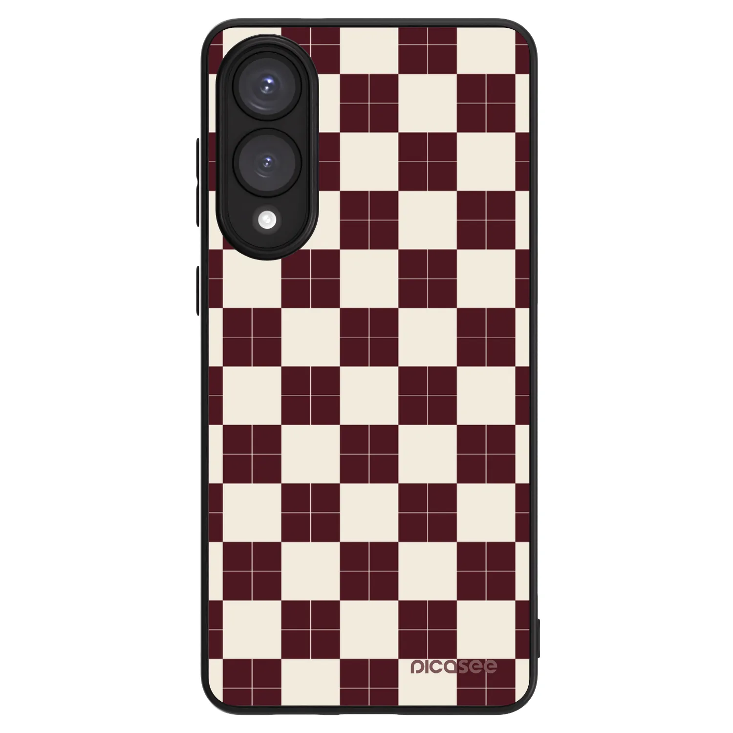 Picasee ULTIMATE CASE pro Samsung Galaxy S25 Edge 5G - Checked Away