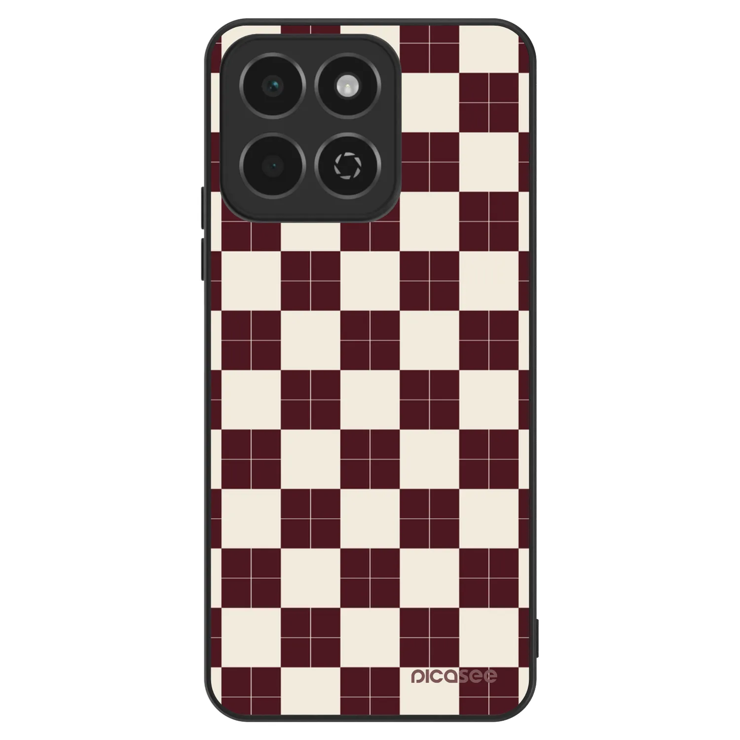 Picasee ULTIMATE CASE pro Honor 200 Smart 5G - Checked Away