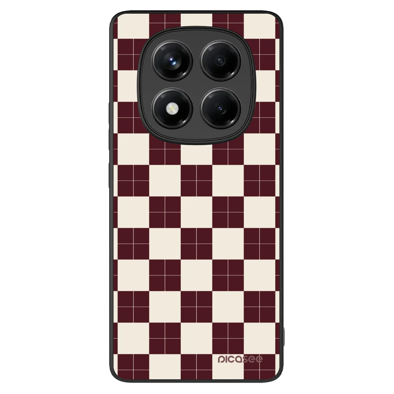 Picasee ULTIMATE CASE pro Xiaomi Redmi Note 14 Pro 4G - Checked Away